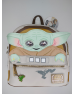 Сумка рюкзак малыш Грогу из сериала Мандалорец Звездные войны Star Wars The Mandalorian Grogu Loungefly Сумка рюкзак малыш Грогу из сериала Мандалорец Звездные войны Star Wars The Mandalorian Grogu Loungefly