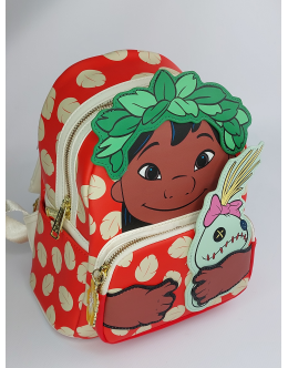 Сумка рюкзак Лило и Стич (Lilo and Stitch) Loungefly Сумка рюкзак Лило и Стич (Lilo and Stitch) Loungefly