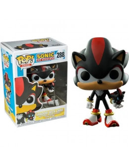 Фигурка Еж Шэдоу и Чао Shadow with Chao 288 Фигурка Еж Шэдоу и Чао Shadow with Chao 288