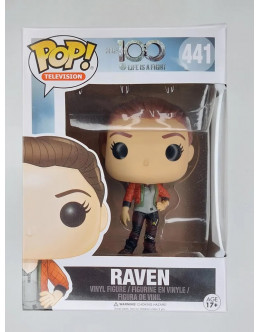 Фигурка Рейвен Raven 441 из сериала Сотня 
