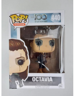 Фигурка Октавиа Octavia из сериала Сотня 440 