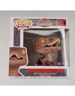 Фигурка Велоцераптор (Velociraptor) из фильма Парк юрского периода 549 Фигурка Велоцераптор (Velociraptor) из фильма Парк юрского периода 549