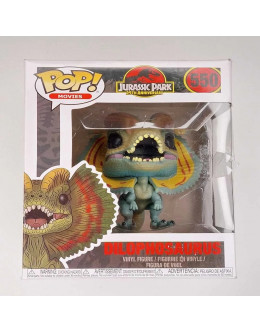 Фигурка Дилофозавр (Dilophosaurus) из фильма Парк юрского периода 550 