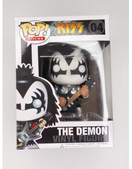 Фигурка рокер Демон из группы Kiss Demon 04