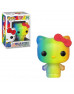 Фигурка Хеллоу Китти радужная Hello Kitty Rainbow 28