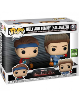 Фигурки Билли и Томми Хэллоуин Billy and Tommy Halloween 2-pack Эксклюзив ECCC 2021 из сериала Ванда/Вижн 02