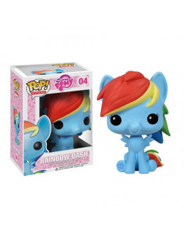 Фигурка Радуга Дэш (Rainbow Dash) из мультика Мой Маленький Пони My Little Pony 04