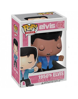 Фигурка Элвис Пресли в синей 1950-х годов Elvis Presley blue 02