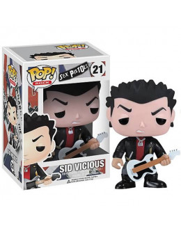 Фигурка Сид Вишес из группы Sex Pistols Sid Vicious 21