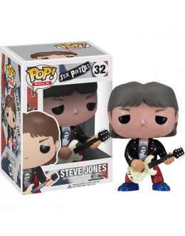 Фигурка Стив Джонс из группы Sex Pistols Steve Jones 32