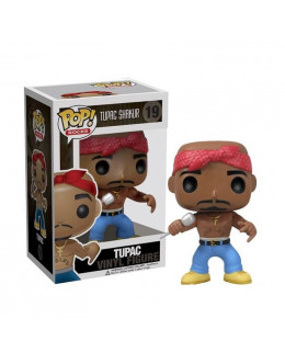 Фигурка Тупак Шакур (Tupac Shakur) из серии Музыканты 19 Фигурка Тупак Шакур (Tupac Shakur) из серии Музыканты 19