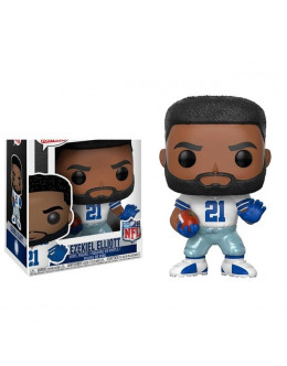 Фигурка футболист Эзекиль Эллиот Ezekiel Elliott the National Football League NFL 68 Фигурка футболист Эзекиль Эллиот Ezekiel Elliott the National Football League NFL 68