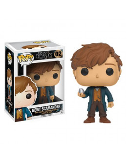 Фигурка Ньют Саламандер с яйцом Newt Scamander with Egg из фильма Фантастические твари и где они обитают 02