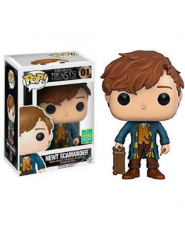 Фигурка Ньют Саламандер с чемоданом Newt Scamander Suitcase из фильма Фантастические твари: Преступления Грин-де-Вальда 01