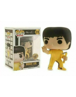 Фигурка Брюс Ли с нунчаками Bruce Lee 219