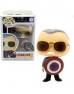 Фигурка Стэн Ли со щитом капитана Америки  Stan Lee из вселенной Марвел  Marvel 03