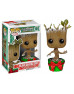 Фигурка Грут Танцующий Холидей металлик со снегом Dancing Groot Holiday Metallic with Snow  из фильма Стражи Галактики 101