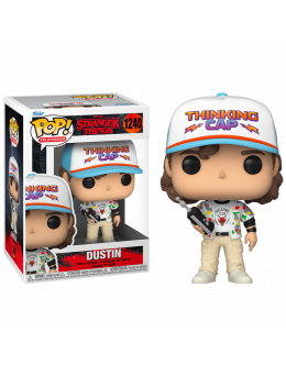 Фигурка Дастин Хендерсон 4 сезон Dustin Season 4 из сериала Очень странные дела  Stranger Things 1240