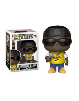 Фигурка Ноториус БИГ в желтом (Notorious BIG with Jersey) из серии Музыканты 78 Фигурка Ноториус БИГ в желтом (Notorious BIG with Jersey) из серии Музыканты 78