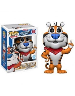 Фигурка тигр Тони из рекламы хлопьев  Kellogg's Frosted Flakes 08