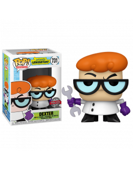 Фигурка Декстер из мультсериала Лаборатория Декстера Dexters Laboratory: Dexter 731