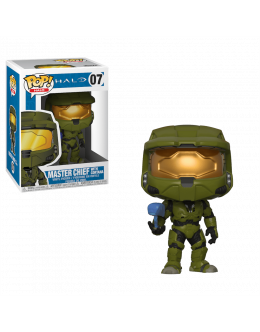 Фигурка Мастер Чиф и Кортана Master Chief with Cortana из игры Хало 07 Фигурка Мастер Чиф и Кортана Master Chief with Cortana из игры Хало 07