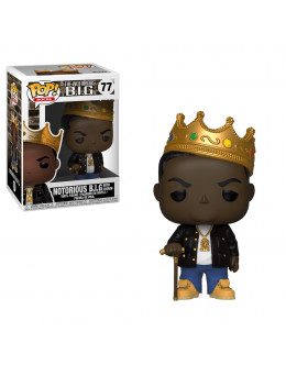 Фигурка Ноториус БИГ в короне в черном(Notorious BIG with Crown) из серии Музыканты 77 Фигурка Ноториус БИГ в короне в черном(Notorious BIG with Crown) из серии Музыканты 77