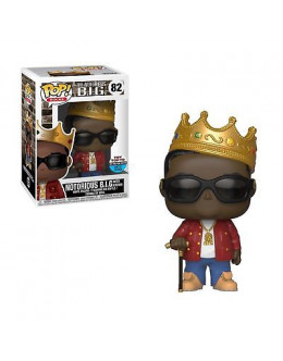 Фигурка Ноториус БИГ в короне в красном(Notorious BIG with Crown) из серии Музыканты 82 Фигурка Ноториус БИГ в короне в красном(Notorious BIG with Crown) из серии Музыканты 82
