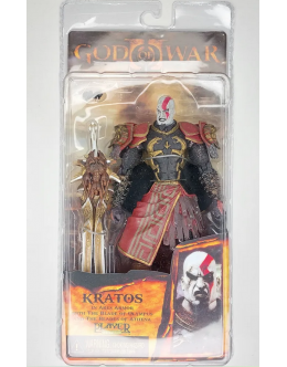 Фигурка ТОТАКУ Бог Войны Кратос: God of War 2 Kratos black 2