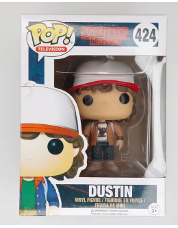 Фигурка Дастин Хендерсон 4 сезон Dustin Season 4 из сериала Очень странные дела  Stranger Things 424