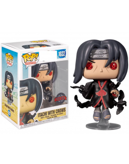 Фигурка Итачи Учиха с воронами Itachi with Crows из аниме 1022