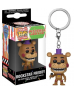 Фигурка брелок мишка Фредди Рок-звезда Freddy Rockstar из игры Фредди Фазбер: симулятор Пиццерии