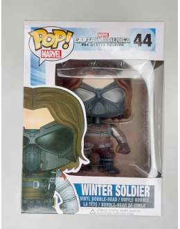 Фигурка Зимний Солдат Winter Soldier из фильма Первый мститель: Другая война 44