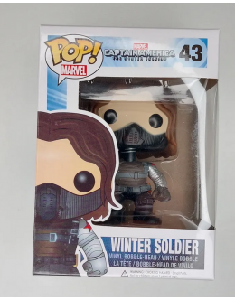 Фигурка Зимний Солдат Winter Soldier из фильма Первый мститель: Другая война 43