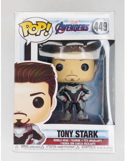 Фигурка Железный человек Тони Старк Iron Man Tony Stark из фильма Мстители: Финал 449 Фигурка Железный человек Тони Старк Iron Man Tony Stark из фильма Мстители: Финал 449