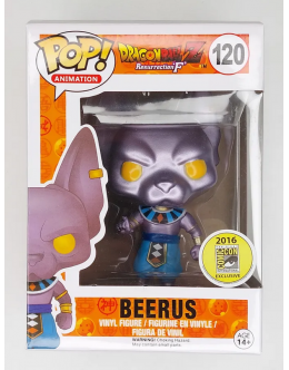 Фигурка Бирус  Beerus  из аниме сериала Драконий жемчуг Супер 120