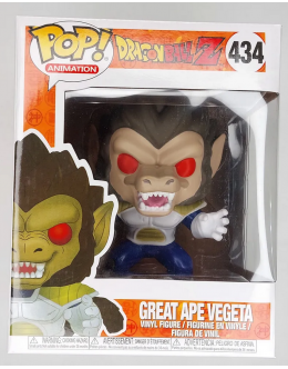 Фигурка Вегета Great Ape Vegeta из аниме сериала Драконий жемчуг Супер 434 Фигурка Вегета Great Ape Vegeta из аниме сериала Драконий жемчуг Супер 434