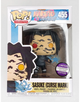 Фигурка Саске Учиха Sasuke curse mark 455 из аниме