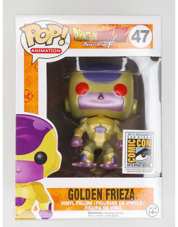 Фигурка Фриза золотой Frieza Golden из аниме сериала Драконий жемчуг Зет 47