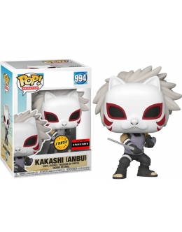 Фигурка Какаши Хатаке в Анбу в маске со стикером Kakashi Hatake Anbu Masked Chase из аниме 994