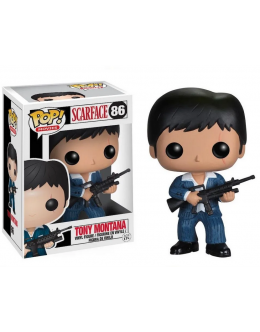 Фигурка Тони Монтана Tony Montana из фильма Лицо со шрамом 86