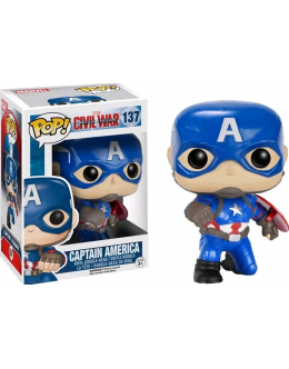 Фигурка Капитан Америка Captain America Kneeling Pose  из фильма Первый мститель: Противостояние 137