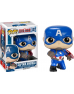 Фигурка Капитан Америка Captain America Kneeling Pose  из фильма Первый мститель: Противостояние 137