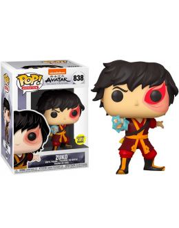Фигурка Зуко с молнией светящийся (Zuko with Lightning GitD (Эксклюзив Box Lunch)) из мультсериала Аватар: Легенда об Аанге 838