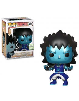 Фигурка Гажил Железный дракон тьмы Gajeel Dragon Force из мультика Хвост Феи 481