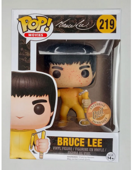 Фигурка Брюс Ли с кровью Bruce Lee  из фильма Игра смерти 219