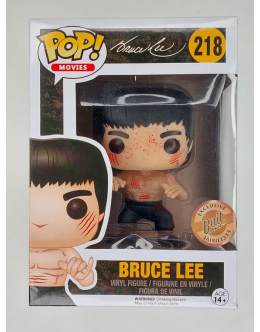 Фигурка Брюс Ли с кровью Bruce Lee  из фильма Выход дракона 218