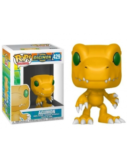 Фигурка Агумон Agumon из мультсериала Приключения Дигимонов 429