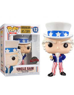 Фигурка Дядя Сэм Uncle Sam из серии Американская история Кумиры 12 Фигурка Дядя Сэм Uncle Sam из серии Американская история Кумиры 12