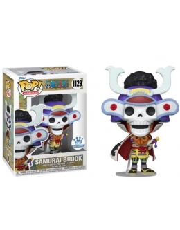 Фигурка Брук Самурай Brook Samurai из аниме Ван Пис 1129 Фигурка Брук Самурай Brook Samurai из аниме Ван Пис 1129